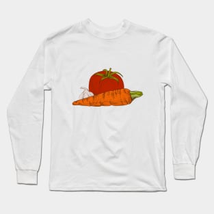 vegetables Long Sleeve T-Shirt